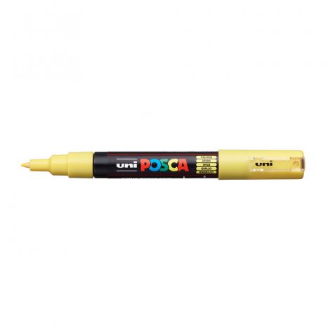 Marker Posca PC-1M, Żółty